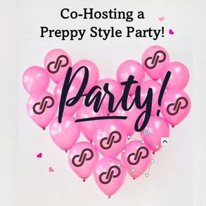 CO-HOSTING MAY 24, 2022 PREPPY STYLE PARTY! 🎉 2ND, 3RD, 4TH POSH PARTY!